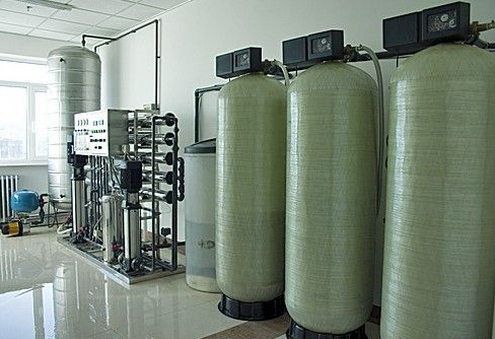 50t/h全自動鍋爐軟化水設備—工業軟化水裝置